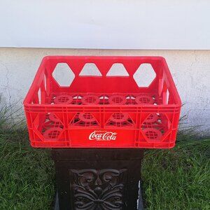 Vintage Coca-Cola Plastic Crate